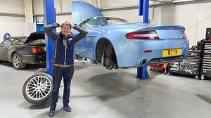 81K views · 197 reactions | The Aston Martin has an oil leak! | The Shmuseum | Facebook