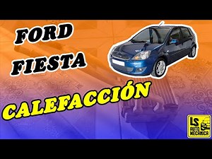 Radiador de Calefacción – Heater core Ford Fiesta