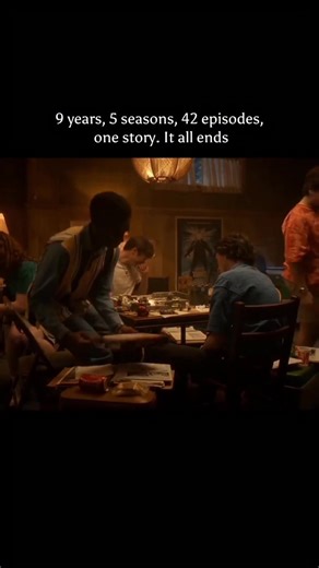 Good bye stranger things 🎬 Netflix | Stranger Things (Final Episode) After years of mystery, fear, friendship, and unforgettable moments, Stranger Things finally reaches its end. What started with the disappearance of a small boy in Hawkins has grown into a story that defined a generation. The final episode isn’t just about fighting monsters or closing portals — it’s about endings, sacrifices, and saying goodbye to characters who felt like family. Hawkins has never been the same, and neither ar