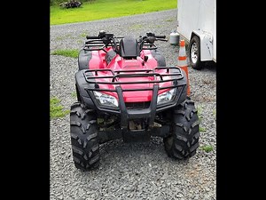 2006 Honda Rancher 400
