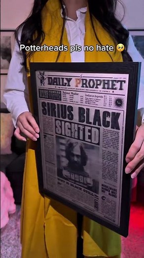 Daily prophet: News just in… #harrypotter #potterhead #dailyprophet