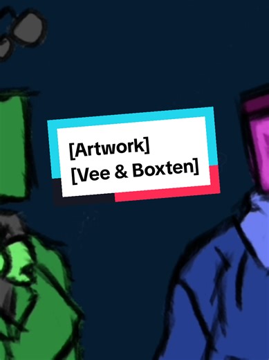 Exploring Vee and Boxten in The Fuse Animation