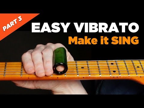 Slide Guitar for Beginners: Easy Vibrato That Makes It Sing (Part 3)