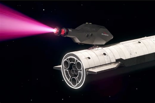 Jaw-Dropping Video Shows Concept for Fusion Rocket That Might Halve Mars Travel Time