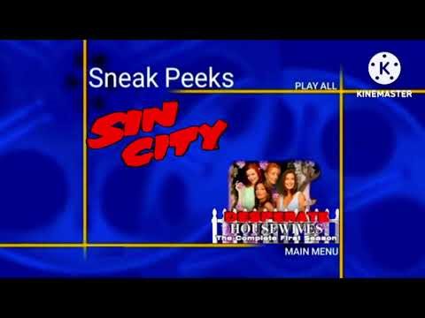 Sneak Peeks Menu from Momentum 2005 DVD