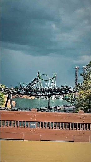 The Jurassic World VelociCoaster