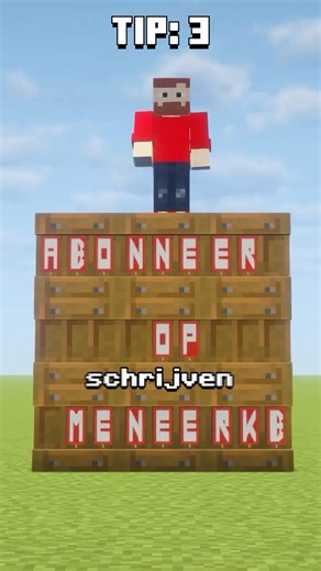 5 Building Tips for the Shelf 😎 #minecraft #bedrock #java