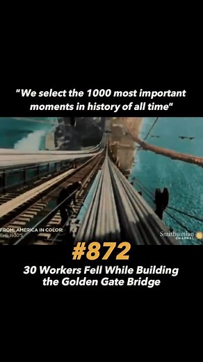 During the construction of the Golden Gate Bridge in the 1930s, workers faced extreme danger every single day. Safety standards were limited, winds were brutal, and one wrong step could mean death. On February 16, 1937, tragedy struck: a safety net beneath the bridge collapsed, sending 30 workers plunging toward the ocean. Only two survived. This heartbreaking incident became known as the “Worst Bridge Construction Accident in U.S. history.” Yet the Golden Gate Bridge was eventually completed—st