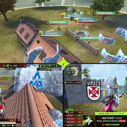 BOOYAAAAAAAH DA NOVA ORDEM