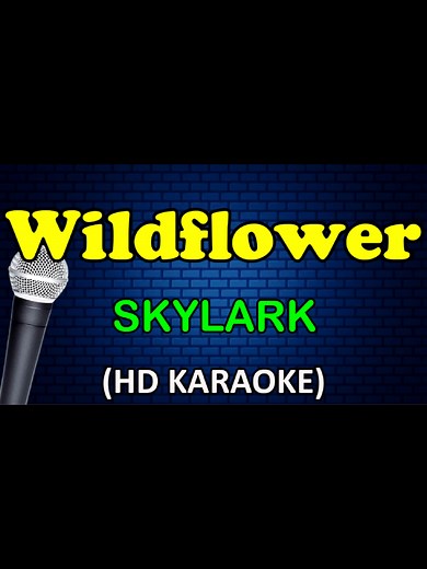 Wildflower Karaoke: Sing Along with Billie Eilish