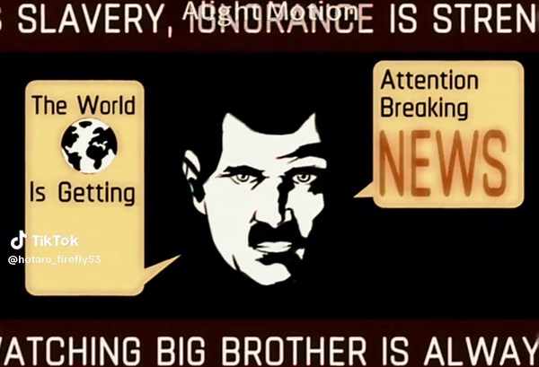 George Orwell's 1984: A Modern Animation Perspective
