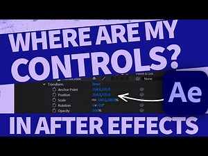 Can’t See Transform Values in After Effects Timeline? Here’s Why and How to Fix It