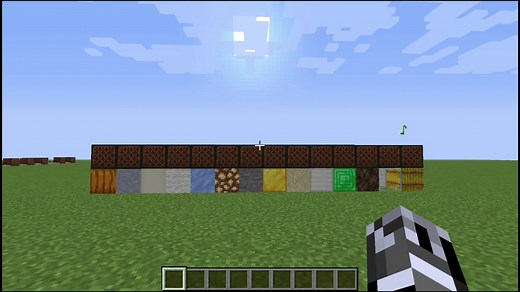 Hope this helps !😁 Duet this video with your creations #fyp #foryou #minecraft #tutorial #tutoriel #tuto #noteblock #piano