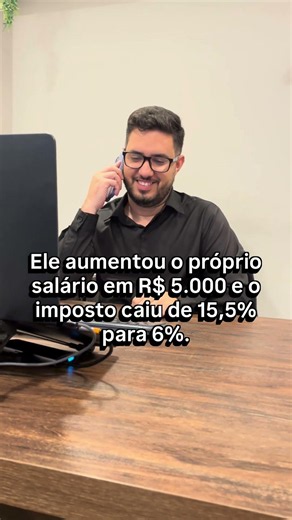 PAGAR MENOS IMPOSTO COM SALÁRIO MAIOR?