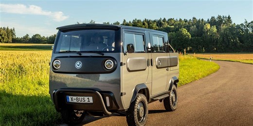 Signori, è arrivato il camper che puoi guidare a 16 anni (costa come una moto)