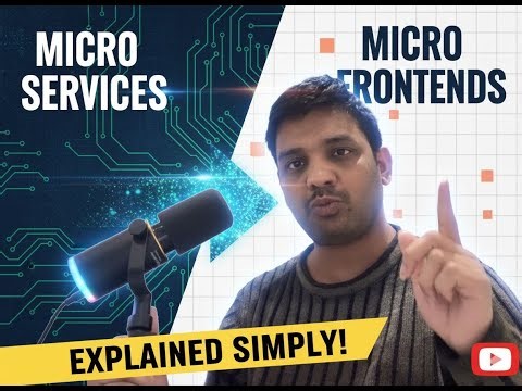 Microservices vs Micro Frontend | Building Scalable Modern Applications #Microservices#MicroFrontend