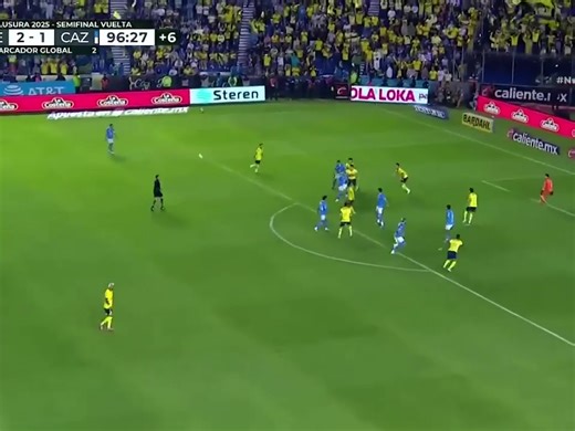 Resumen y goles de América vs Cruz Azul - Liga MX 2025