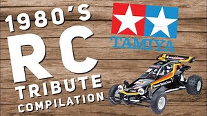 复古 田宫 TAMIYA RC 1980年代。_哔哩哔哩_bilibili