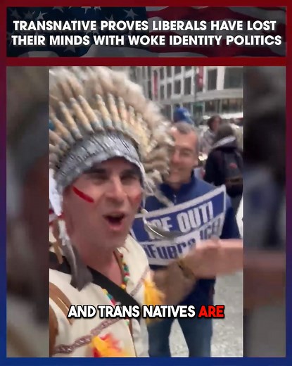 421K views · 13K reactions | Cis liberal gets schooled by trans indigenous man of color the best two minutes you’ll see today. 藍 | The Don't Unfriend Me Show | Facebook
