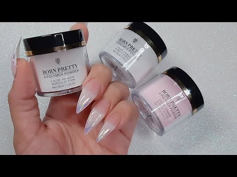Acrylic Polymer Powder Nails from Amazon