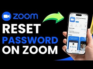 How to Reset Password on Zoom Workplace !