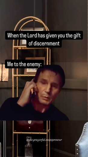 Let’s talk discernment… You NEED discernment in this day and age. Evil is no longer hiding and is showing itself in every shape, form, and fashion. It comes like a wolf in sheep’s clothing, and without discernment you will not understand what attack you are under. Don’t have discernment? ASK THE LORD! He will grant you the gift, just make sure you’re in a place to be a good steward.❤️ 📲SHARE with someone who can relate! 💬COMMENT with your spiritual gifts! #christianhumor #christianreels #chris