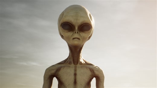 Compton Woman Shares Doorbell Camera Footage That Shows What Looks Like An Alien Walking By Her Porch