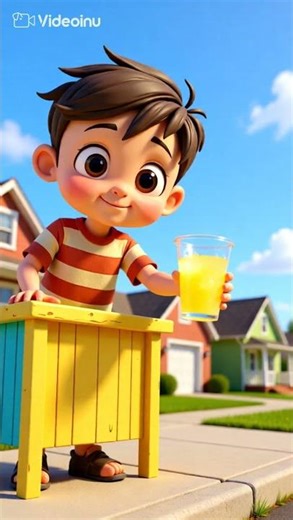 The Sidewalk Dream From Lemonade toFrom Lemonade Stand to Big Dream | Inspiring American Short Story