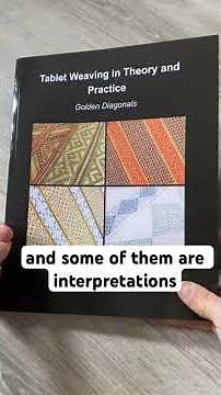Tablet Weaving in Theory and Practice Golden Diagonals #tabletweaving