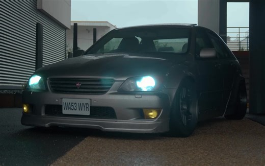 【咬地】Stanced Altezza is200