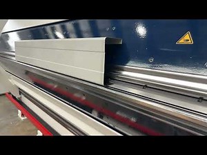 Evobend - Custom box gutter with stiffening ribs