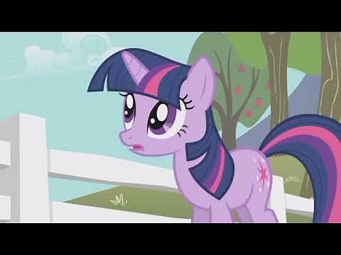 Twilight Sparkle Stomach Growling (My Little Pony Friendship Is Magic)