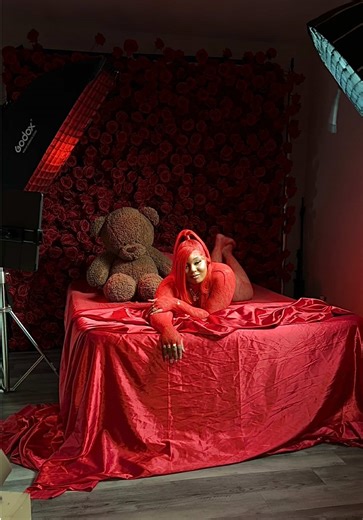 Quick Valentine set up #photographer #photography #homestudio #dallasphotographer #fortworthphotographer