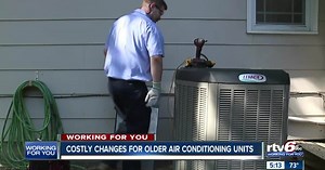 Expect costs to rise if your air conditioner uses Freon