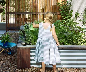 How to create and fill raised garden beds