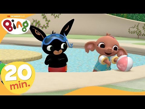 Piscina coperta | 20+ Minuti | Compilation Storie Bing | Bing Italiano