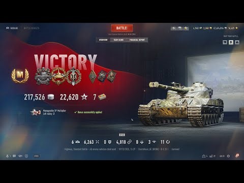 B-C 25t - Ace Tanker, 6 Kills, 10k total damage, 1600XP