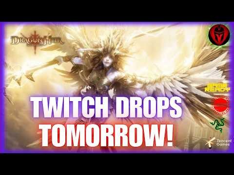 ⚠️😍 Tomorrow TWITCH DROPS with SKYASTERIX & Hymn of Chess and Blade Season | Dragonheir: Silent Gods
