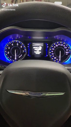 2016 Chrysler 200 2.4 Startup and Gauge Sweep #startup #gaugesweep #fyp #fypシ #chrysler #chrysler200 #mopar #cars #cartok #carsoftiktok #carlife