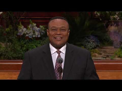 Elder Thierry K. Mutombo | Conferencia General de Abril 2026