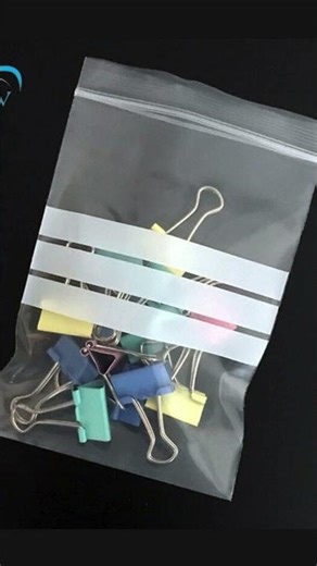 GRV Plastic Zip Lock Bags