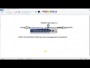 How to Gateway Install in Checkpoint Firewall on VMware - Part 3