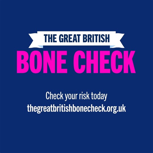 The Great British Bone Check is a national campaign raising awareness of osteoporosis and helping more People take control of their bone health. 💡💪 The earlier we recognise the risk, the more we can do to protect our wellbeing early on. As partners, of the Royal Osteoporosis Society, we encourage you to take a few minutes to check yours today with the free risk checker 👉 https://brnw.ch/21x0bR6 #GreatBritishBoneCheck #WorldOsteoporosisDay #BecauseCommunityMatters #HealthyCommunities | Wokingh