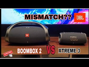 JBL Boombox 2 vs Xtreme 3 sound comparison