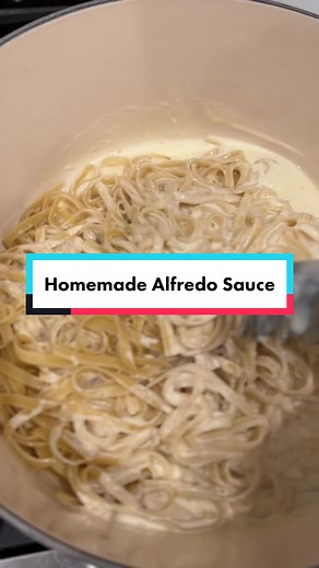 How to Make Homemade Alfredo Sauce