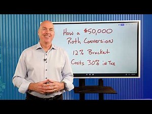How a $50,000 Roth Conversion in the 12% Bracket Can Cost 30% in Taxes