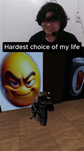 This is a VERY hard Choice Everyone