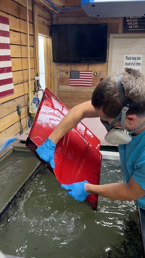 Harley Tin Hydrodip #satisfying #hydrodipping #motorcycle #harleydavidson #pa #usa #skulls #custom #hydrographics #angertshydrographics | Angert's Hydrographics