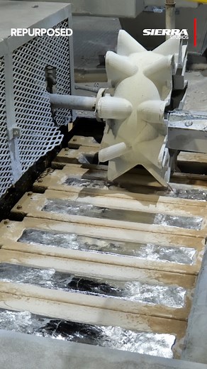 Recycled metal on the move. This is how the materials we rely on every day begin their next chapter. Watch REPURPOSED to see the full journey. | The Repurposed Series