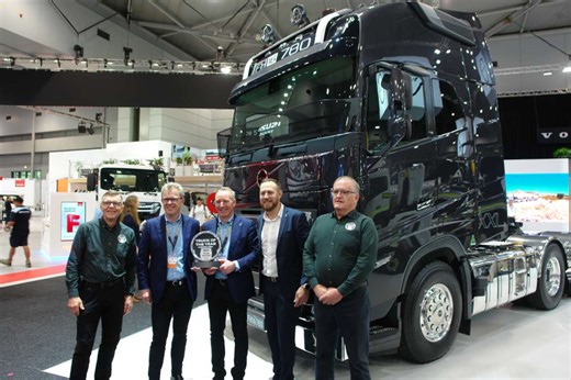 Volvo FH16 780 wins Truck of the Year Australasia